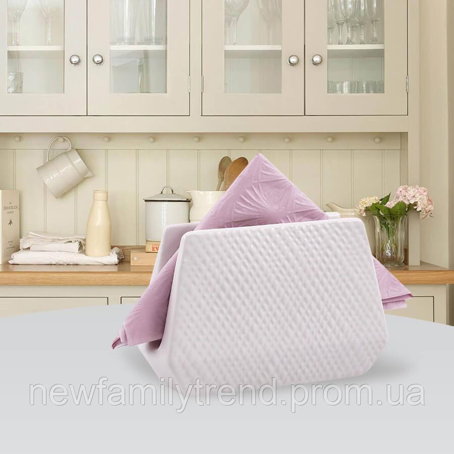 Серветниця керамічна Maestro MR-20002-44 Підставка під серветки Серветки для кафе, фото 1