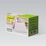 Серветниця керамічна Maestro MR-20002-44 Підставка під серветки Серветки для кафе, фото 3