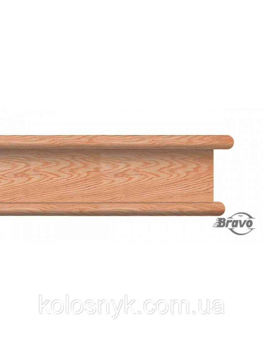 Балка з двома виступами No3 лакована