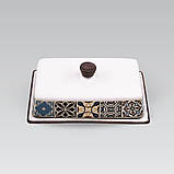 Маслянка керамічна Maestro MR-20005-45 Маслянка для олії 18х13х8 см, фото 2