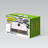 Маслянка керамічна Maestro MR-20005-45 Маслянка для олії 18х13х8 см, фото 3