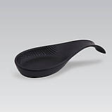 Підставка для ополоника керамічна Maestro MR-20001-46 Підставка під ложку 23 х 3 х 8 см, фото 2