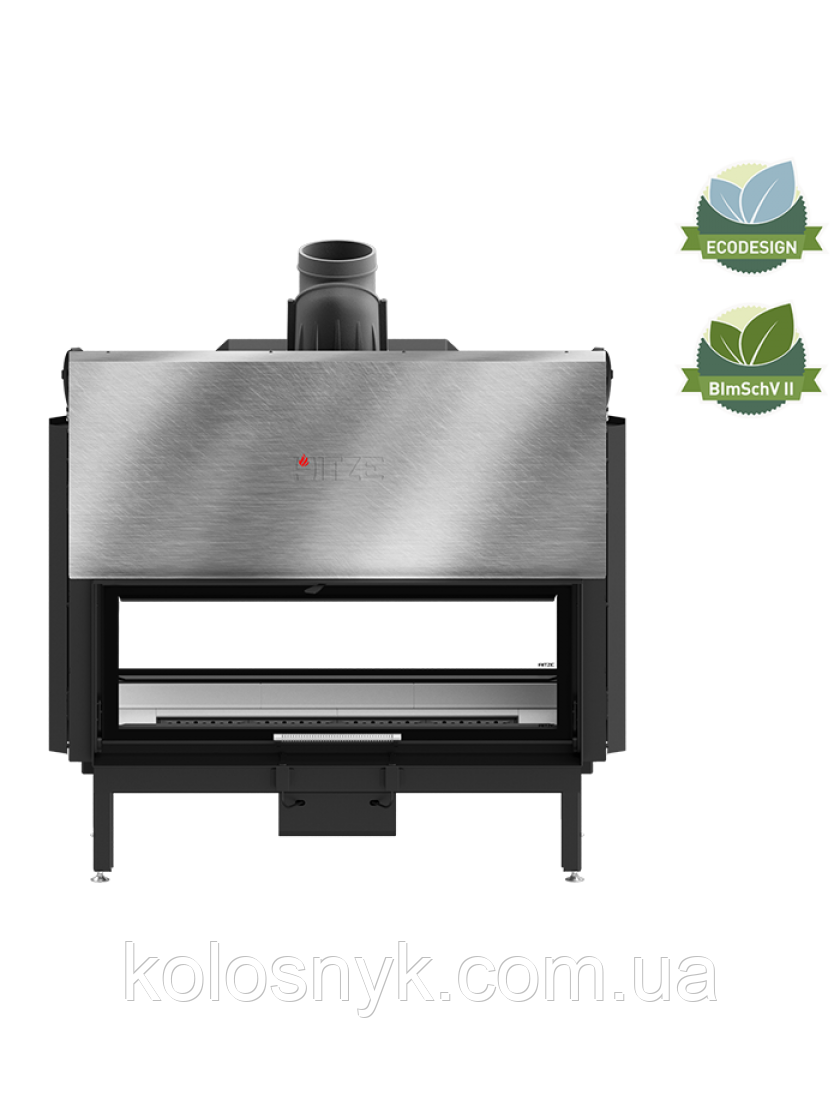 Камінна топка Hitze ARDENTE DUO ARD120X43.DGS