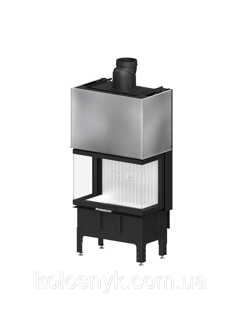 Камінна топка Hitze TRINITY TRI80X35X53