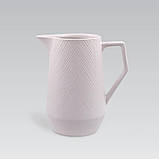 Глечик керамічний 1.0 л Maestro MR-20002-55 Глечики для соку, води Графін для рідин, фото 2