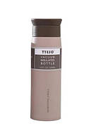 Термос Tyeso 500 мл із неіржавкої сталі сірим