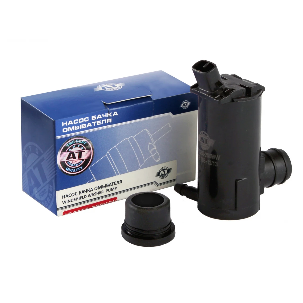 Мотор бачка омывателя Lanos 1.5/1.6 AT (0259-200WW) (ID#1320832103 ...