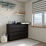 Комод Лайт Еко 8 Ящиків + накладний пеленатор Колір в ассортименті, фото 10