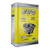 Моторное масло EVO E9 5W-30 SN/CF 4Lx4 4 E9 4L 5W-30