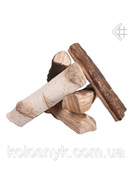 Дрова керамічні для біокаміна MIX Kratki