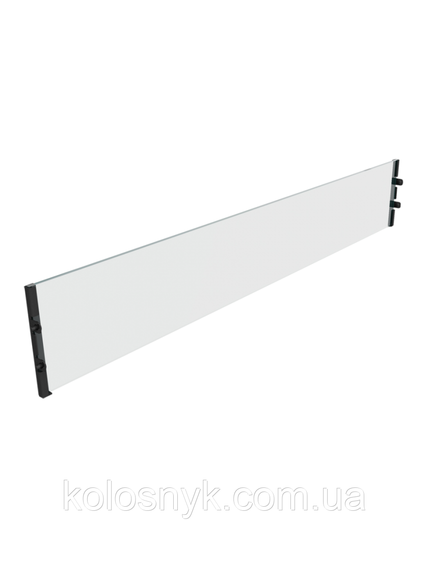 Скло для біокаміна Kratki DELTA FLAT