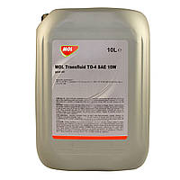 Трансмиссионные масла MOL MOL Transfluid TO-4 SAE 10W 10L 10 13010074