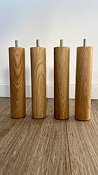Ніжка циліндр дуб 18см 1шт