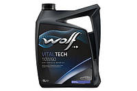 Моторное масло WOLF VITALTECH 10W-60 5л