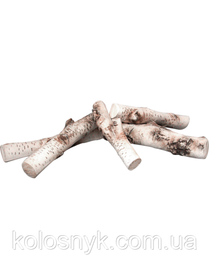 Дрова керамічні (береза) Kratki
