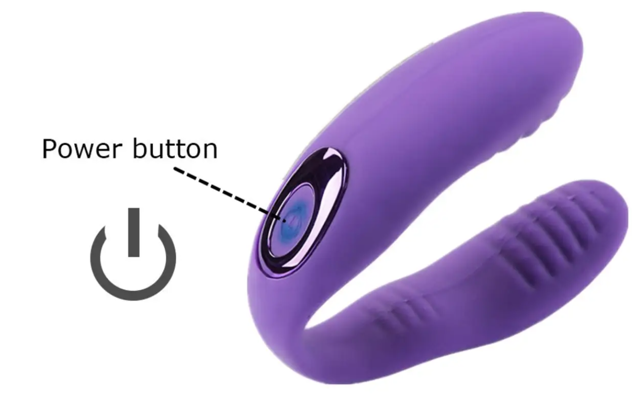 Компактний вібратор для пар We-vibe (фіолетовий) USB