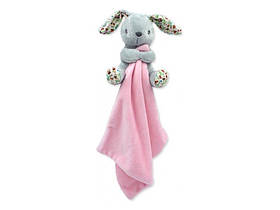 Іграшка-обіймашка "Кролик" рожевий, 36см, на планш. 16*12см, ТМ Tulilo, Польща