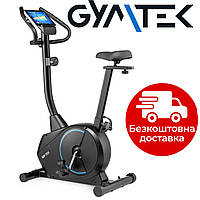 Велотренажер Gymtek XB1500 магнитный синий / 8 уровней нагрузки / Тренажер для ног и ягодиц
