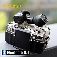 Беруши активные электронные EARMOR M20T ORIGINAL с функцией Bluetooth