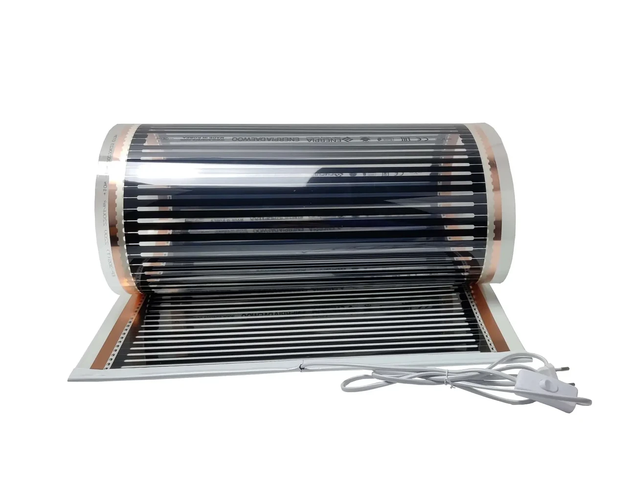 Коврик электрический, размер 80х125, фото 1