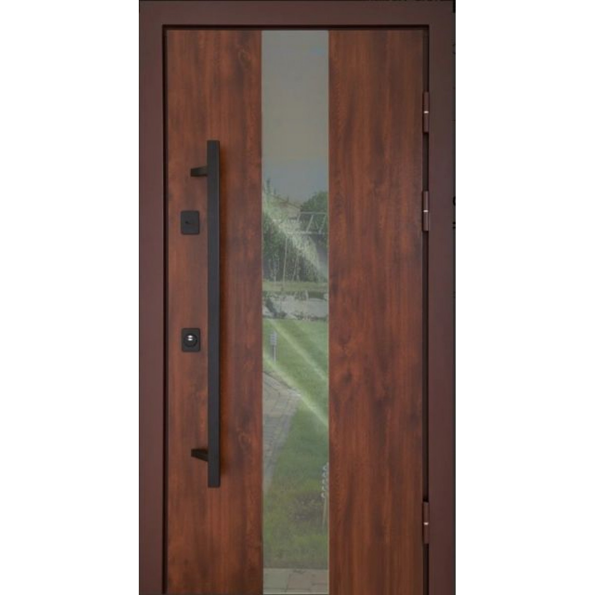 Вхідні двері ТМ Abwehr Queen LP 5 Bionica 2 терморозрив