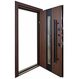 Вхідні двері ТМ Abwehr Queen LP 5 Bionica 2 терморозрив, фото 2