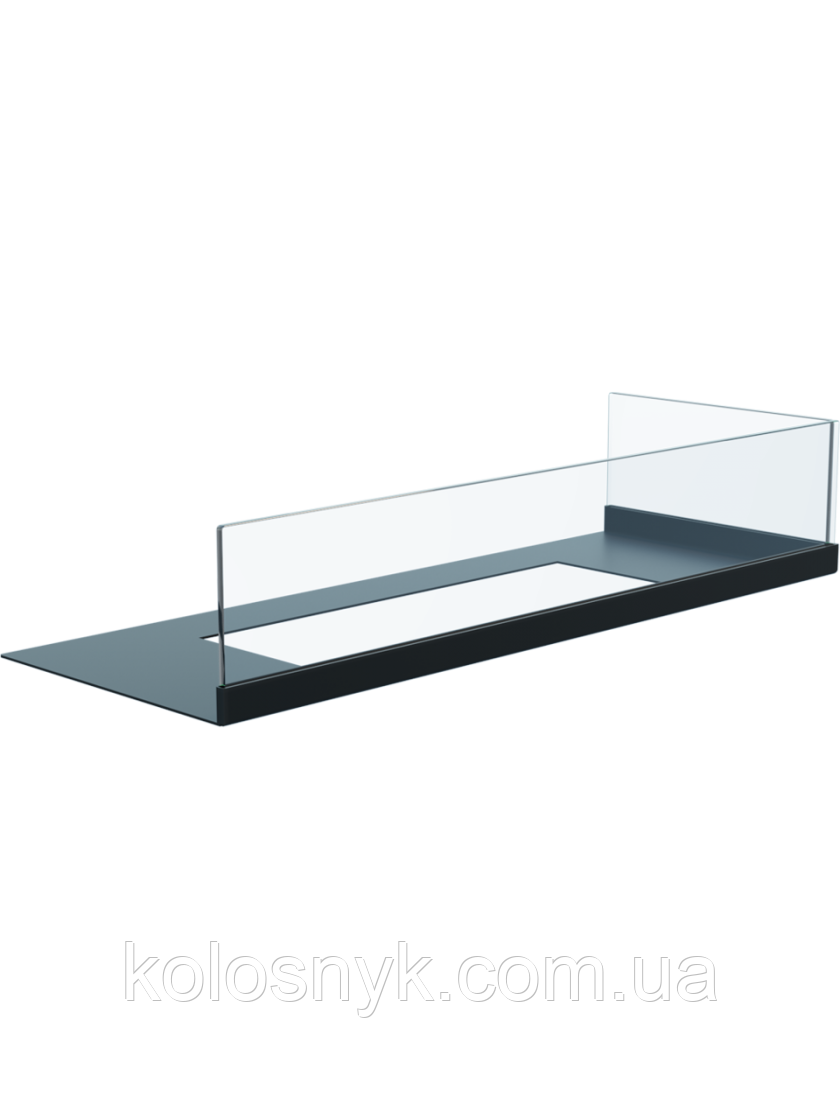 Скло для біокаміна Kratki DELTA 600 правий