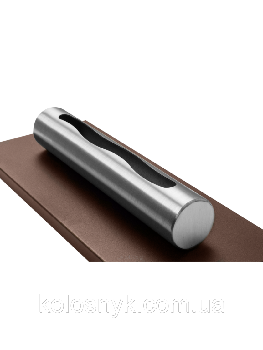 Біокамін GLOBMETAL Stainles з неіржавкої сталі коричневий