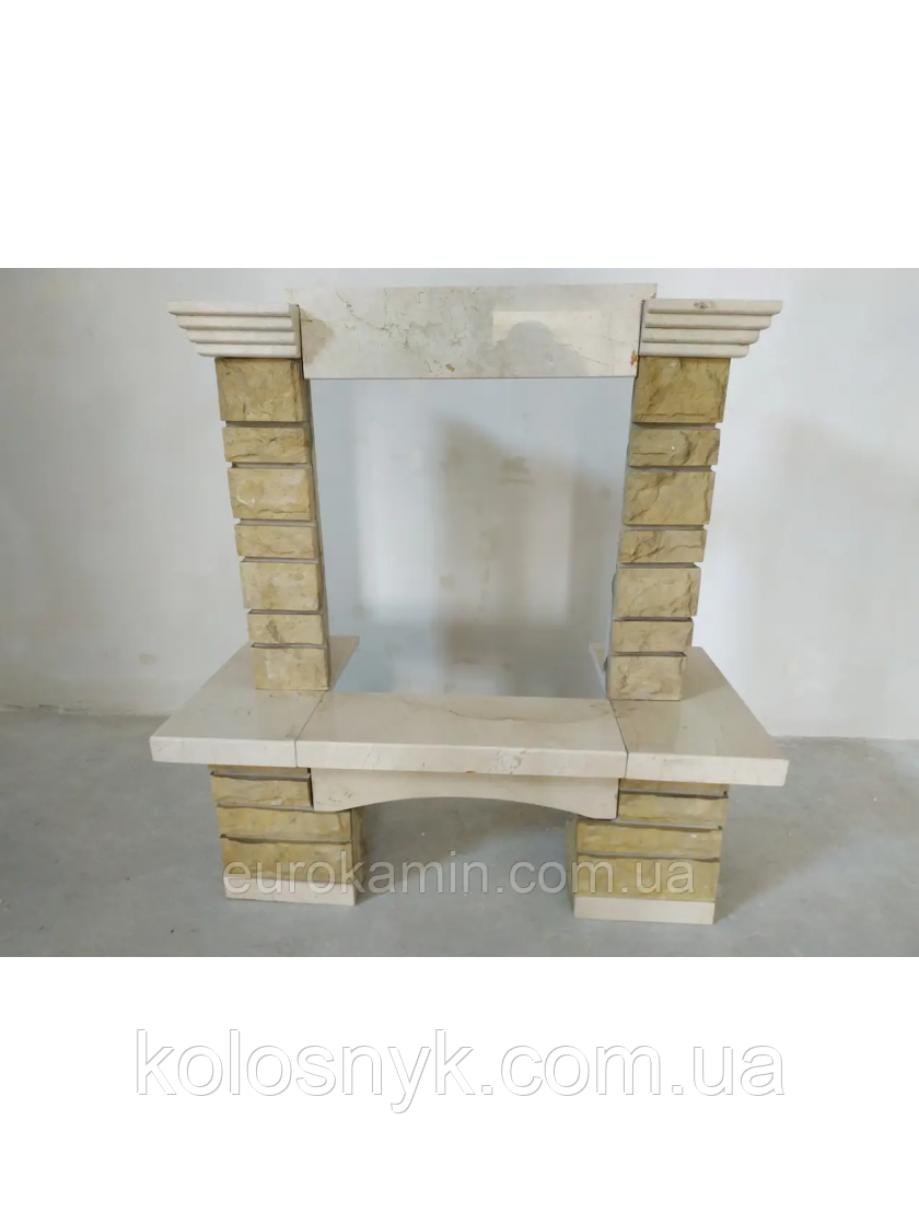 Каминне облицювання Andalusia DEXTER GIALLO