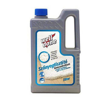 WellDone рідкий очисний засіб килимів