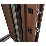 Вхідні двері ТМ Abwehr Queen LP 5 Bionica 2 терморозрив, фото 6