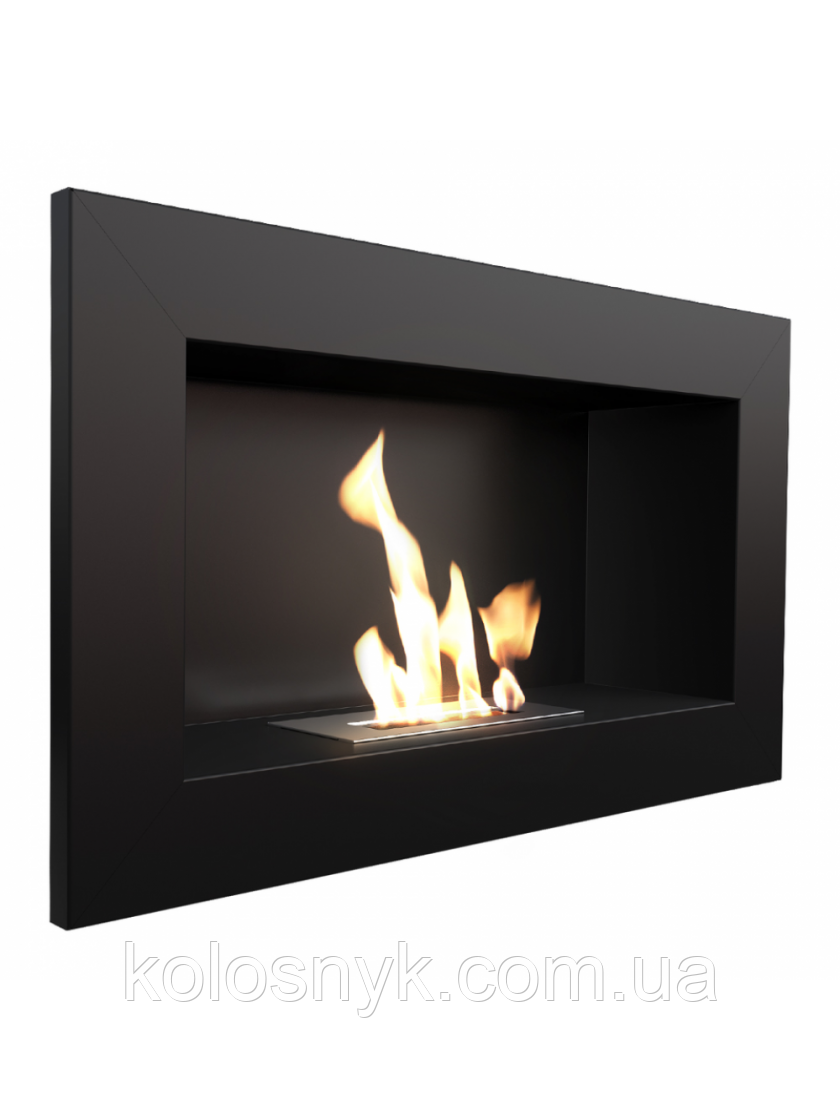 Біокамін Kratki GOLF 2 чорний із сертифікатом TUV