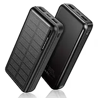 Павербанк от солнца iBattery YD-818P на 20000 mAh black