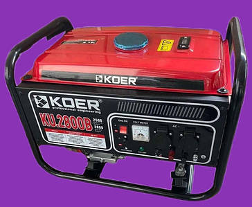 Бензинові генератори KOER