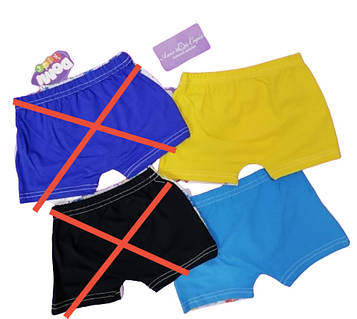 Труси боксерки для хлопчика 4-5 років