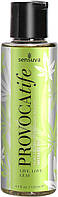 Масажна олія з феромонами Sensuva Provocatife Hemp Oil Infused Massage (125 мл)