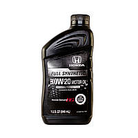 Моторное масло HONDA HONDA Genuie SYNTHETIC BLEND 0W-20 SP/GF-6 1qt (946 ml)х12 (NEW) 0,946 08798-9163