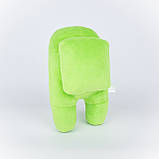 М'яка іграшка Weber Toys космонавт Among Us 20см зелений (WT6674), фото 2