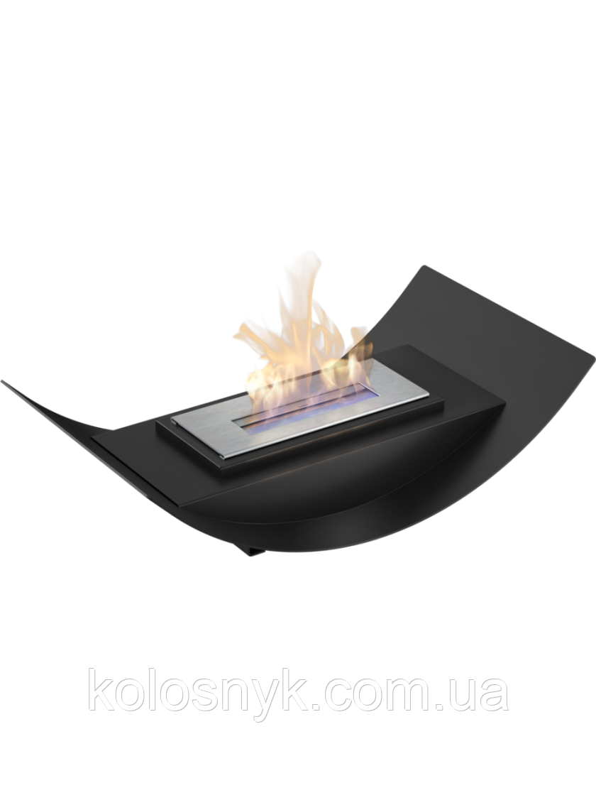 Біокамін Kratki BIOMISA MINI чорний із сертифікатом TUV