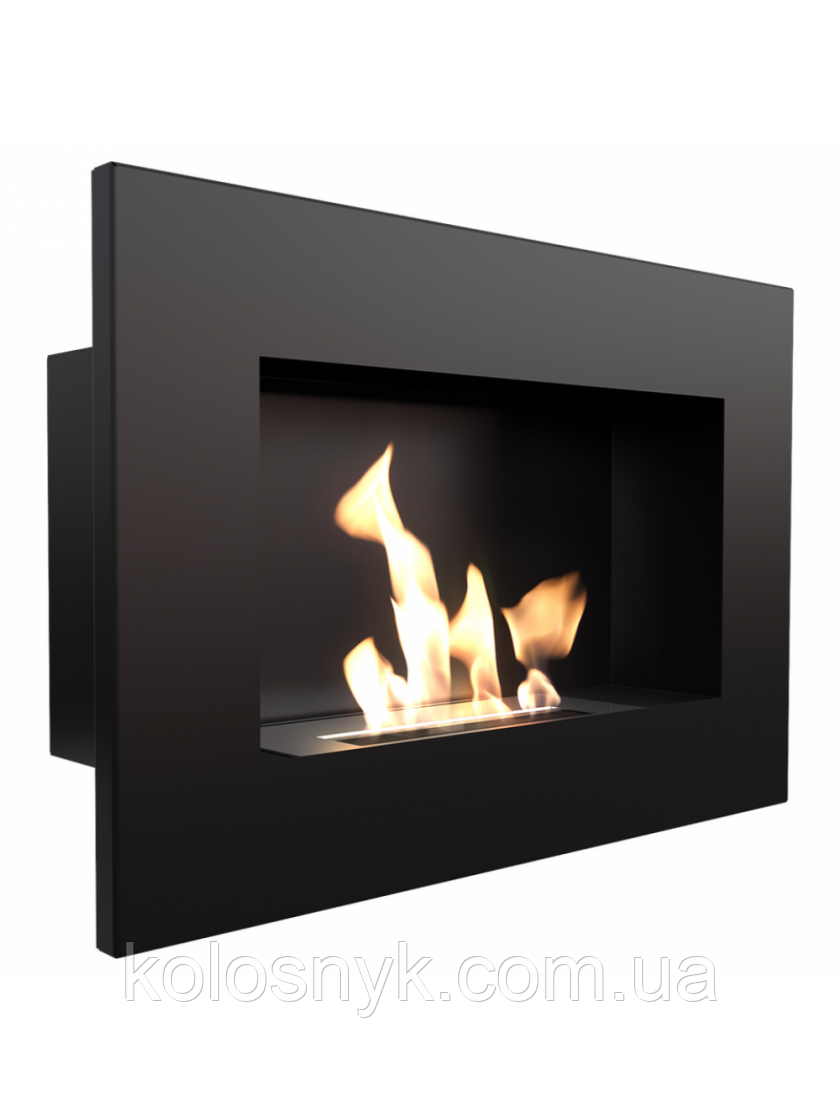 Біокамін Kratki DELTA чорний із сертифікатом TUV