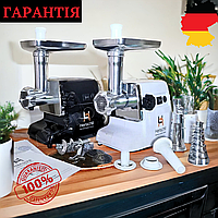 Мощная мясорубка Henschll HS-0033 2500 Вт Электрическая мясорубка Бытовая мясорубка с реверсом