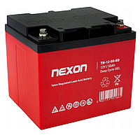 Акумулятор Гелева батарея NEXON 50 Ah 12 V GEL