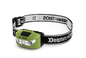 НАЛОБНИЙ ЛІХТАР DELPHIN TRIOS