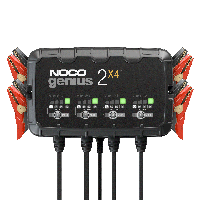 Зарядний пристрій NOCO 8A 4-Bank Battery Charger GENIUS2X4