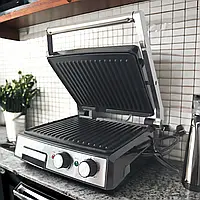 Электрогриль прижимной двусторонний Витек 2800 Вт Гриль Электрический прижимной гриль Контактный гриль