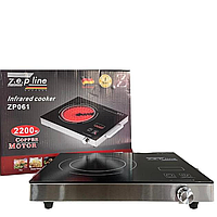 Настольная плита электрическая сенсорная Zepline ZP-061 2200 Вт