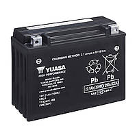 Аккумулятор МОТО Yuasa 12V 22,1Ah High Performance MF VRLA Battery YTX24HL-BS(сухозаряженный)