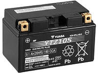 Аккумулятор МОТО Yuasa 12V 9,1Ah High Performance MF VRLA Battery YTZ10S(GEL)