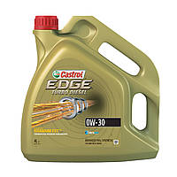 Моторное масло CASTROL EDGE TURBO DIESEL 0W-30 4л