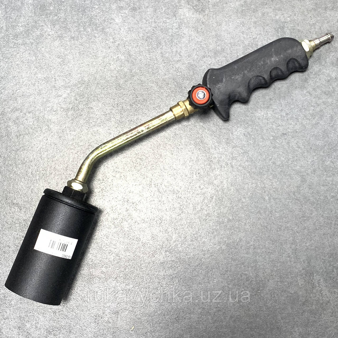 Газовая горелка для смоления с регулятором 420 мм, сопло Ø57мм х 100мм Nurgaz NG 0600 - фото 8 - id-p2070573021